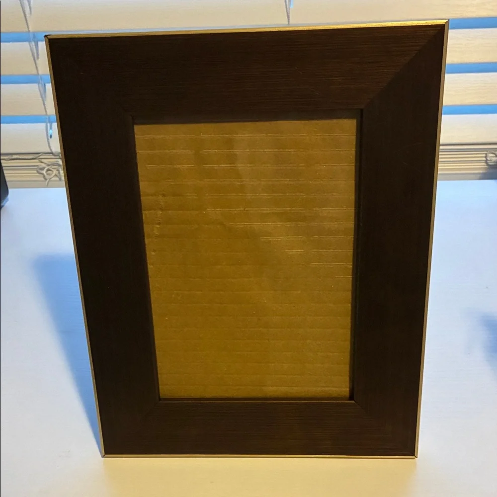 Brown Bronze Photo 9.5”x7.5” Photo Frame